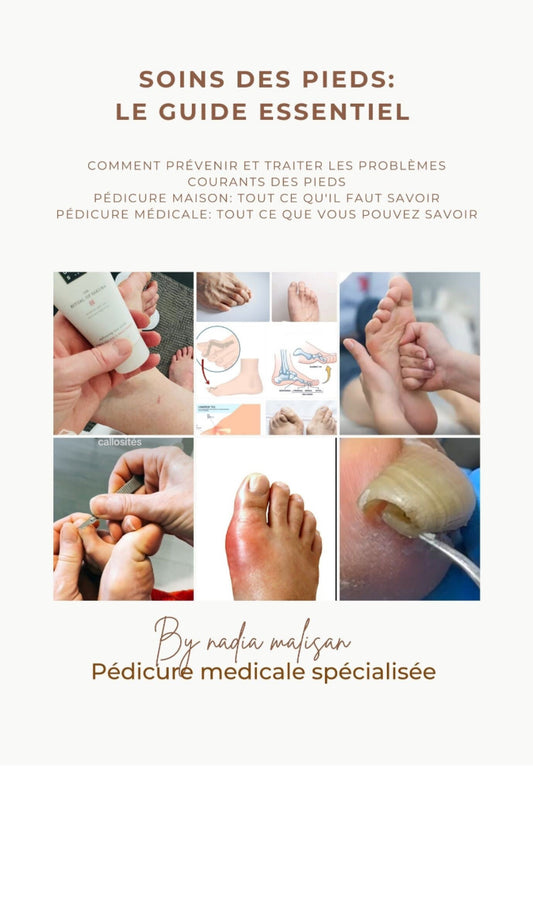 Soins des pieds: le guide essentiel - E-book PDF